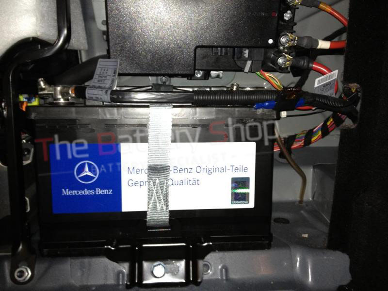 How To Solve Your Mercedes Auxiliary Battery Malfunction Sg