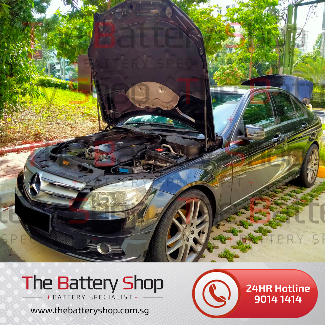 How To Solve Your Mercedes Auxiliary Battery Malfunction SG