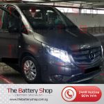 Mercedes Vito Auxiliary Battery
