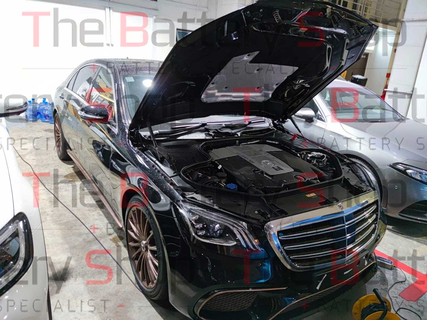 2022 LARGE NEW MERCEDES-BENZ & AMG PRIMARY STARTER BATTERY